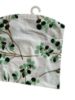 Picture of Floral Peg Bag Floral Fabric peg bag Green flowers