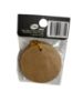Picture of 12 x Kraft Gift Tags Thank you gift tags with gold twine New