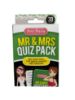 Picture of Hen Party Wedding Mr & Mrs Quiz Pack 30 Cards New