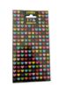 Picture of 174 x Glitter Finished Hearts Stickers New 174 x hearts multicoloured