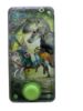 Picture of Dinosaur Water Hoop Game Handheld Travel 13.5cm green button NEW