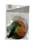 Picture of 4 x DINOSAUR Roarsome Birthday 4 SELF INFLATING BALLOONS with STICKS T-REX Metallic