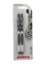 Picture of 2 x Zebra Ola Gel Pens Black and White Design Gel Ink NEW