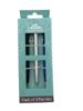 Picture of 3 x boxed pens set Fathers  day Gift blue black silver