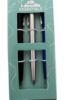 Picture of 3 x boxed pens set Fathers  day Gift blue black silver