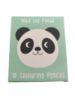 Picture of miko the panda 10 colouring pencils Boxed mini colouring pencils