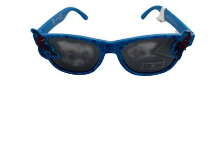 Picture of Blue Spiderman sunglasses S/M New blue with spiderman
