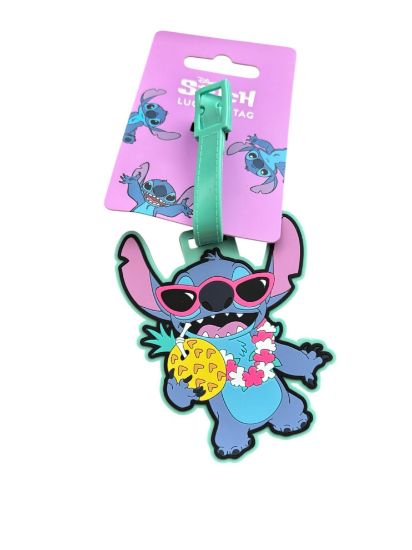 Picture of Disney Stitch Luggage Tag  Stitch suitcase Tag ~ Travel Tag New
