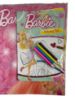Picture of BARBIE play pack barbie Colouring barbie Activity Book pack crayons NEW