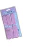 Picture of PINK Pack of 3 20cm Baby Shower Party Puff Balls PINK