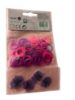 Picture of 150 x Sanrio Hello Kitty Loom Bands & 4 Charms NEW