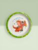 Picture of Zog Childrens Plate Zog the dragon plate New zigzagged through the blue