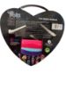 Picture of 6 piece TROLLS Hair bow set 2 glitter bows with charms 4 x bobbles trolls gift