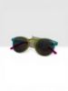 Picture of Rainbow  sunglasses Girls Sunglasses UV400 blue yellow orange pink purple