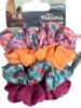 Picture of 4 x Disney Moana Hair scrunchys pack Moana hair ruffles NEW