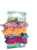 Picture of 4 x Disney Moana Hair scrunchys pack Moana hair ruffles NEW