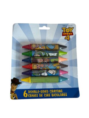 Picture of 6 x Toy Story Double-Ended Crayons - Toy Story Crayons New Boxed