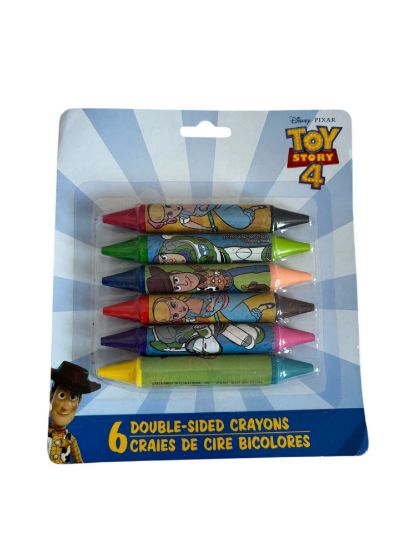 Picture of 6 x Toy Story Double-Ended Crayons - Toy Story Crayons New Boxed