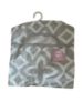 Picture of grey and white peg bag geometric design