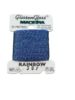 Picture of Madeira GlissenGloss Metallic  Blending Thread 307  Blue