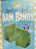 Picture of Child Swimming Arm Bands - Green Armbands  age 3-6 years