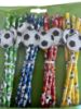 Picture of 20 x FOOTBALL PAPER Straws NEW football straws