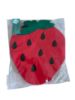 Picture of 20 x Strawberry shaped paper napkins NEW summer party napkins