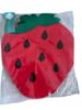 Picture of 20 x Strawberry shaped paper napkins NEW summer party napkins