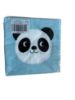 Picture of 20 x miko the panda paper napkins panda napkins cocktail size 25 cm × 25 cm