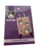 Picture of Sanrio Kuromi Travel Set Kuromi  Luggage Tags NEW6 luggage stickers