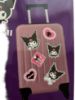 Picture of Sanrio Kuromi Travel Set Kuromi  Luggage Tags NEW6 luggage stickers