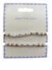 Picture of 2 x MUM bracelets Mum and Love Designs white gold colour beads