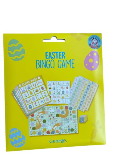 Picture of Easter Bingo Game 6 players