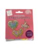 Picture of Sew Your own Embellishments 3 in the pack ballerina heart and butterfly