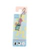 Picture of Disney Lilo And Stitch Phone Charm Bag Charm stitch with pink flower design NEW