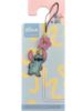Picture of Disney Lilo And Stitch Phone Charm Bag Charm stitch with pink flower design NEW