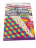 Picture of 30 sheets artist neon paper pad fluorescent new