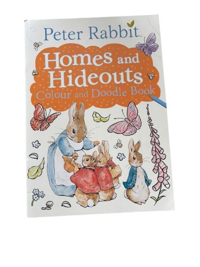 Picture of PETER RABBIT HOMES & HIDEOUTS COLOUR AND DOODLE BOOK new