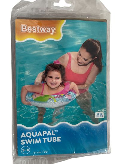 Picture of Bestway Kids Swimming Ring 51cm Aquapal Mermaids swim ring NEW