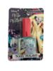 Picture of Disney Vile Villains Nail Polish turquoise Blue New Boxed Gift ADULT USE cruella