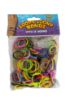 Picture of 300 x loom bands with 12 hooks pack assorted colours