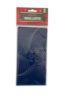 Picture of 5 x Christmas money wallets dark blue & gold with For you slogan