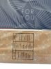 Picture of 5 x Christmas money wallets dark blue & gold with For you slogan