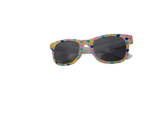 Picture of Girls Sunglasses Pretty heart sunglasses heart print New