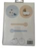 Picture of New Baby Gift Wrapping Paper * gift tag set 2 sheets 2 tags