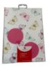 Picture of Butterfly and Dots Design Gift Wrap 2 Sheets 2 Tags
