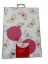 Picture of Butterfly and Dots Design Gift Wrap 2 Sheets 2 Tags