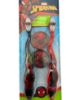 Picture of Spiderman Toothbrush Twin Pack with travel caps new boxed