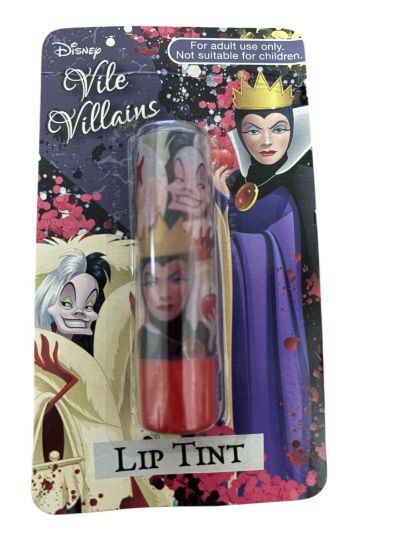 Picture of disney vile villains evil queen lip tint boxed NEW     Maleficent