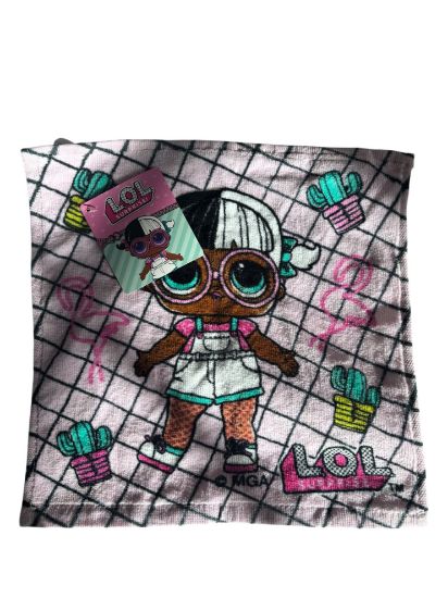 Picture of lol surprise flannel face cloth Girl Next Door design New - copy